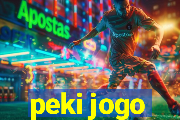 peki jogo